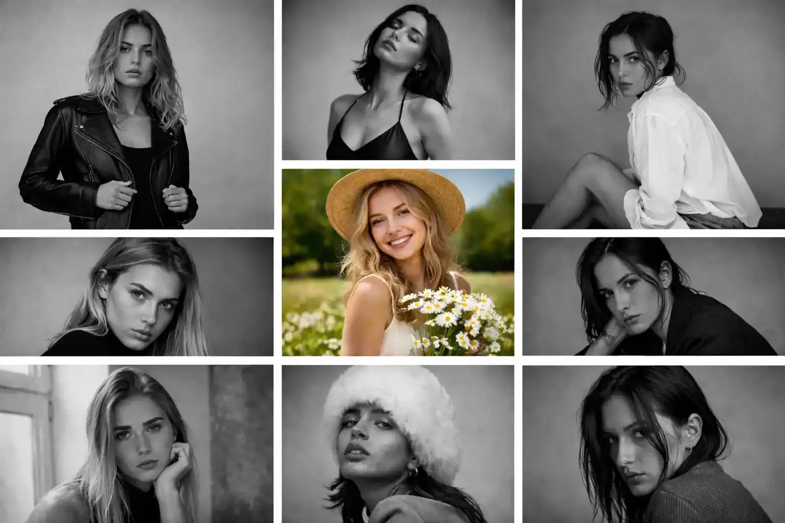 Free Collage Maker editor preview